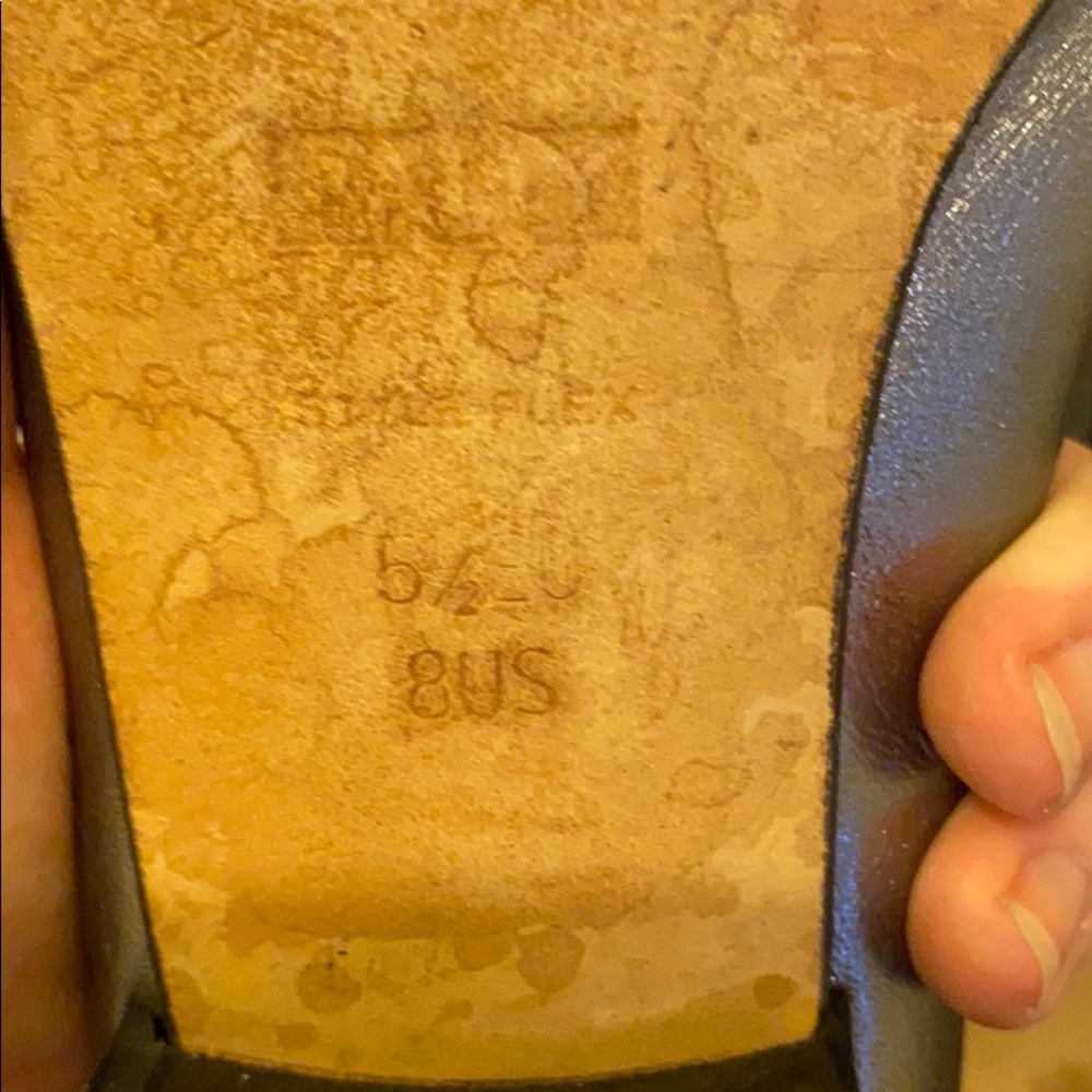 Bally Silver Loafers - Picture 6 of 7
